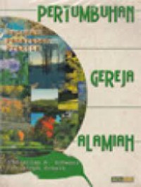 Image of Pertumbuhan gereja alamiah