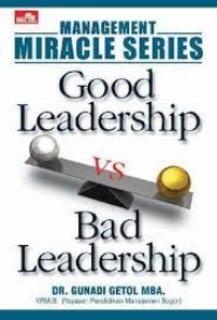Image of Good leardship vs bad leadership