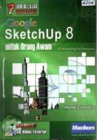 Image of Google sketch up 8 untuk arsitek