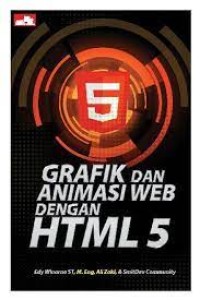 Image of Grafik dan animasi web dengan HTML 5