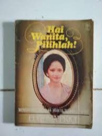 Image of Hai wanita,  pilihlah