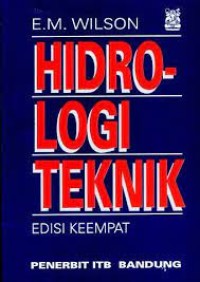 Image of Hidrologi Teknik ( Engineering hydrology)