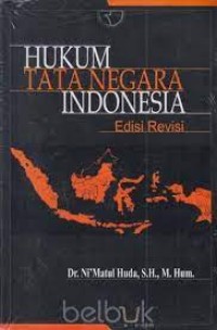 Image of Hukum tata negara Indonesia