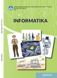 Image of Informatika : SMA kelas X