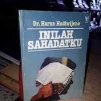 Image of Inilah sahadatku