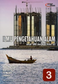 Image of Ilmu pengetahuan alam 3 : untuk SMK dan MAK kelas XII KTSP