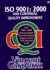Image of ISO 9001 : 2000 and continual quality improvement