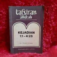 Image of Tafsiran alkitab : Kejadian jilid 1