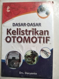 Image of Dasar-dasar kelistrikan otomotif