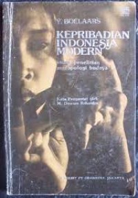 Image of Kepribadian Indonesia modern : suatu penelitian antropologi budaya