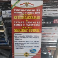 Image of Undang-undang Ketenagakerjaan dan Serikat Pekerja/Buruh