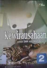 Image of Kewirausahaan 2 : untuk SMK dan MAK kelas XI KTSP