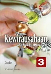 Image of Kewirausahaan 3 : untuk SMK dan MAK kelas XII KTSP