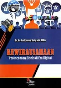 Image of Kewirausahaan : perencanaan bisnis di era digital