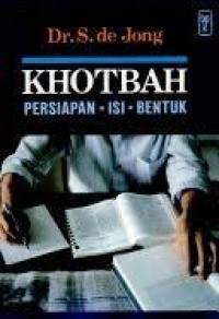 Image of Khotbah : persiapan-isi-bentuk