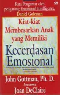 Image of Kiat-kiat membesarkan anak yang memiliki kecerdasan emosional