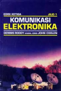 Image of Komunikasi elektronika jilid 1