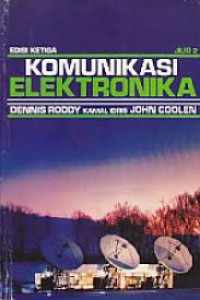 Image of Komunikasi elektronika jilid 2
