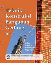 Image of Teknik konstruksi bangunan gedung : untuk SMK jilid 1