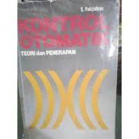 Image of Kontrol otomatik : teori dan penerapan