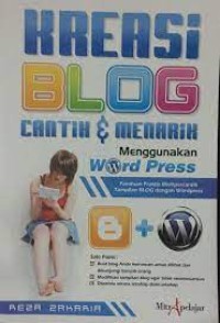 Image of Kreasi blog cantik & menarik menggunakan wordpress