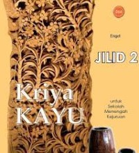 Image of Kriya kayu : untuk SMK jilid 2
