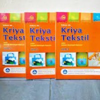 Image of Kriya tekstil : untuk SMK jilid 1