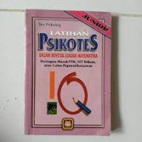 Image of Latihan psikotes junior : dalam bentuk logika matematika