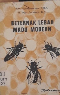 Image of Beternak lebah madu modern