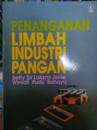 Image of Penanganan limbah industri pangan
