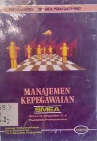 Image of Manajemen kepegawaian SMEA