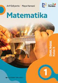 Image of Matematika 1 : SMk/MAK kelas X kurikulum merdeka