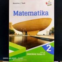 Image of Matematika untuk SMK/MAK/ kelas XI kur. 2013 jilid 2