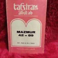 Image of Tafsiran alkitab : Mazmur jilid 2