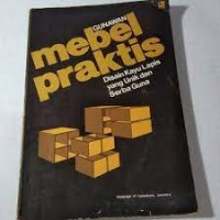 Image of Mebel praktis : disain kayu lapis yang unik dan serba guna