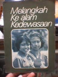 Image of Melangkah ke alam kedewasaan