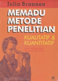Image of Memadu metode penelitian kualitatif & kuantitatif