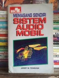 Image of Memasang sendiri sistem audio mobil