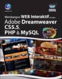 Image of Membangun Web interaktif dengan Adobe Dreamweaver CS 5.5 , PHP dan MySQL