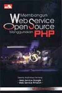 Image of Membangun web service open source menggunakan PHP