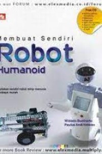 Image of Membuat sendiri robot humanoid