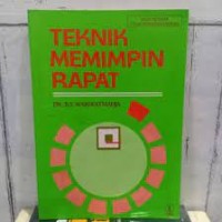 Image of Teknik memimpin rapat