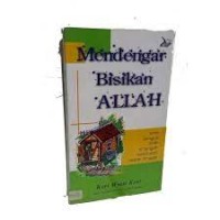 Image of Mendengar bisikan Allah : intim dengan Allah ditengah kesibukan rumah tangga