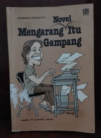 Image of Mengarang novel itu gampang
