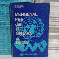 Image of Mengenal PBB dan 170 negara di dunia