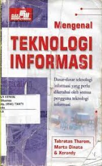Image of Mengenal teknologi informasi