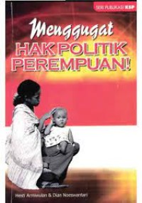 Image of Menggugat hak politik perempuan!