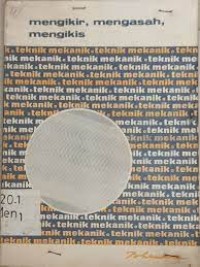 Image of Mengikir, mengasah, mengikis : teknik mekanik