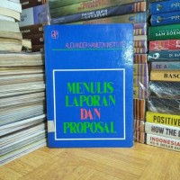 Image of Menulis laporan dan proposal