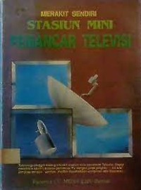 Image of Merakit sendiri stasiun mini pemancar televisi